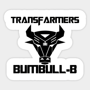 Bumbull-B Sticker